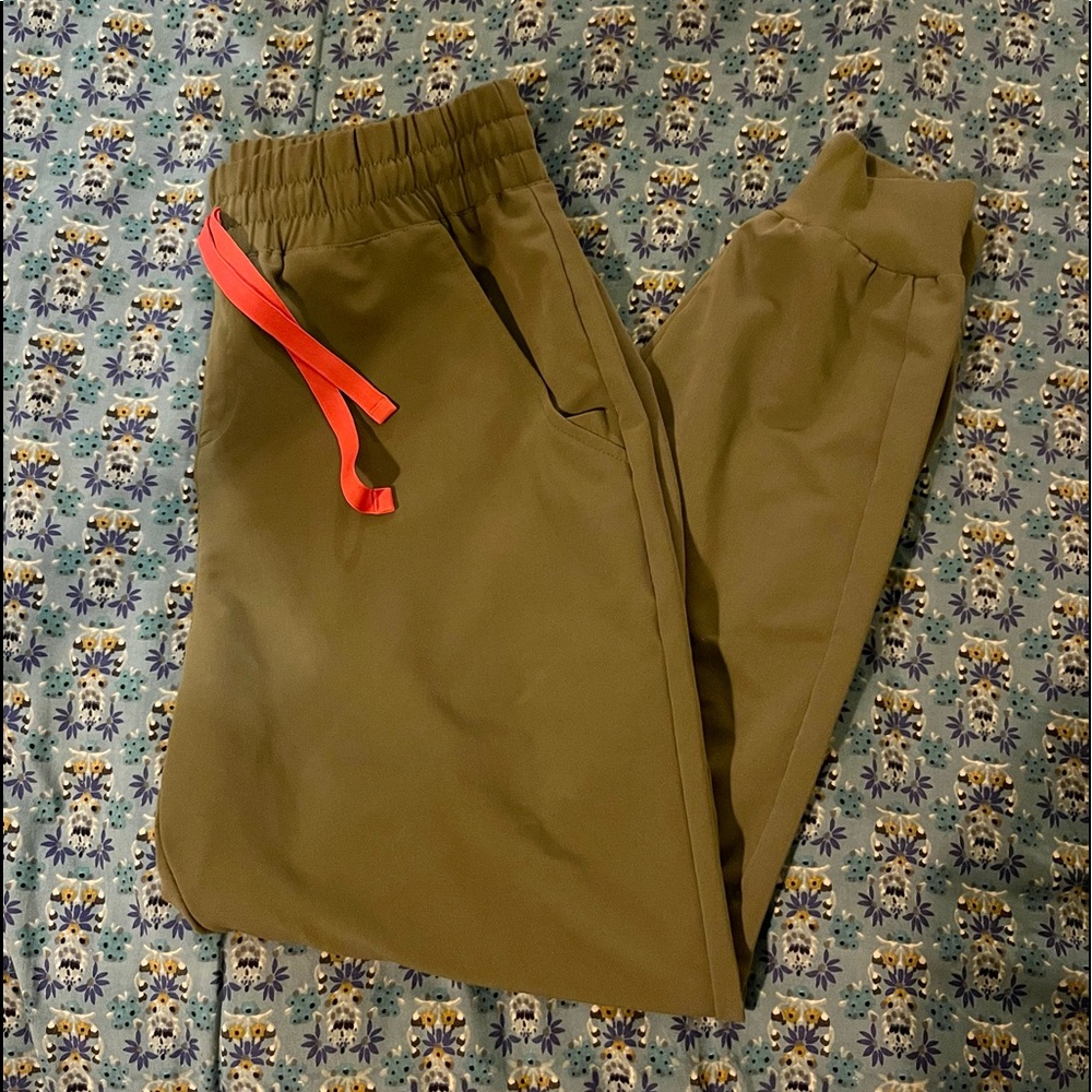 Figs Zamora HW Joggers, Dark Olive